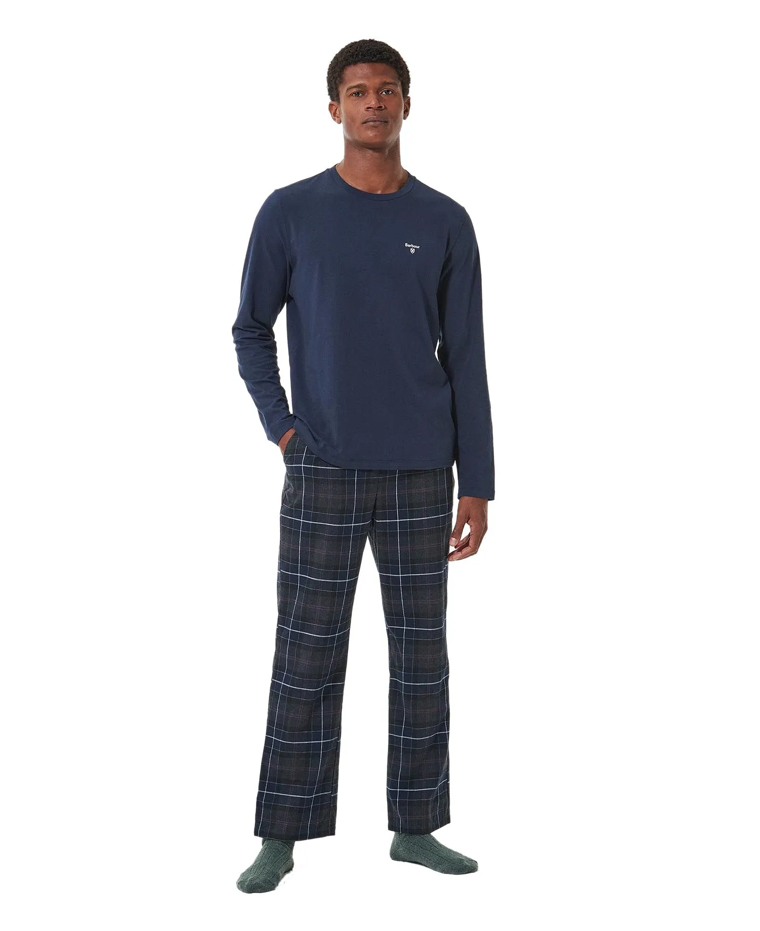 Barbour Mens 'Doug' Pj/ Pyjama Set