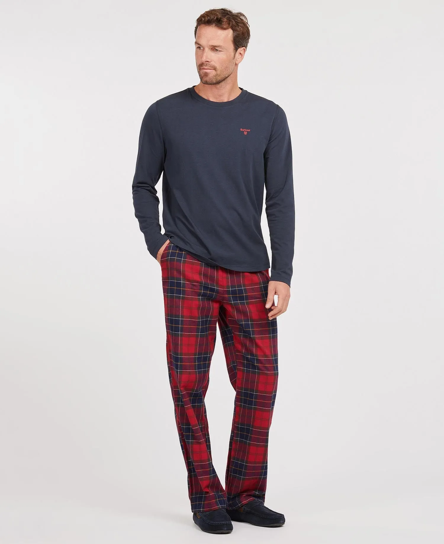 Barbour Mens 'Doug' Pj/ Pyjama Set