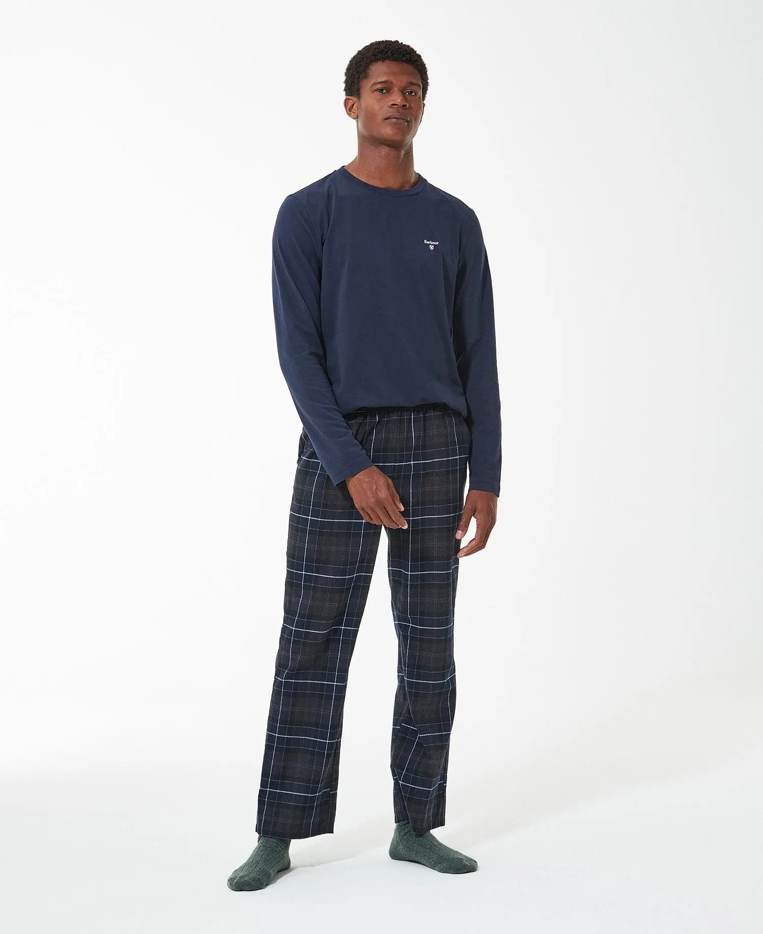 Barbour Mens 'Doug' Pj/ Pyjama Set