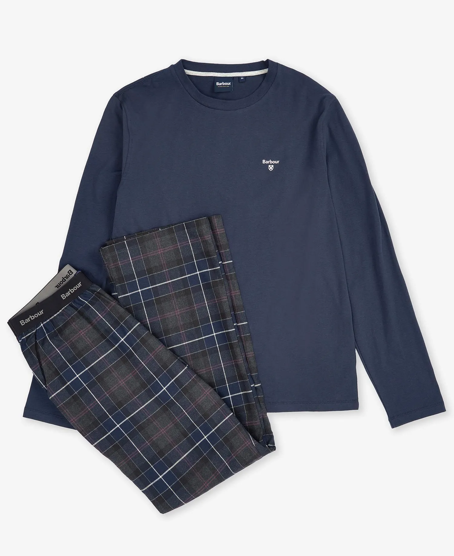 Barbour Mens 'Doug' Pj/ Pyjama Set