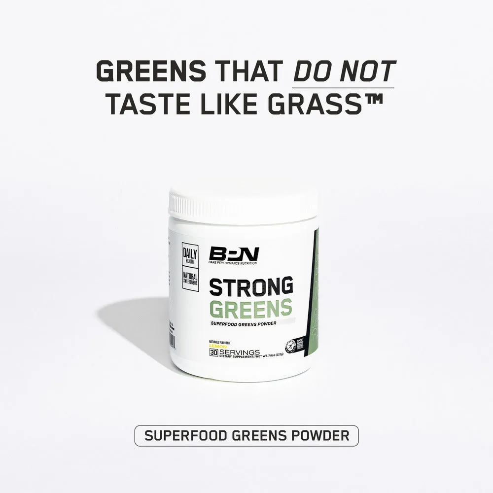 Bare Performance Nutrition Strong Greens