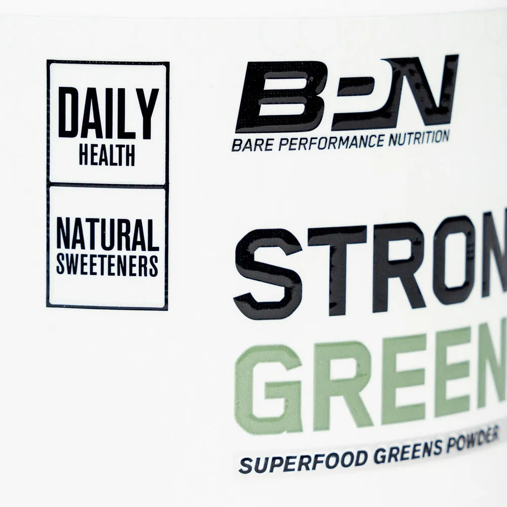 Bare Performance Nutrition Strong Greens