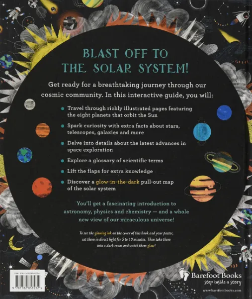 Barefoot Books Solar System Hardback Book