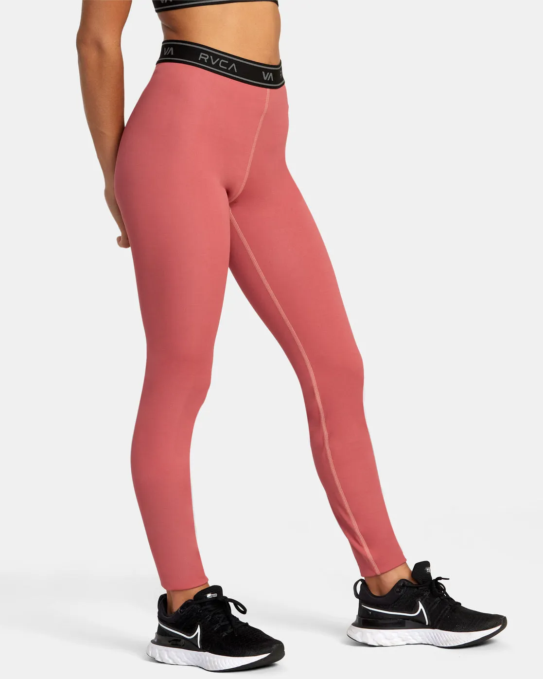 Base Workout Leggings - Ginger