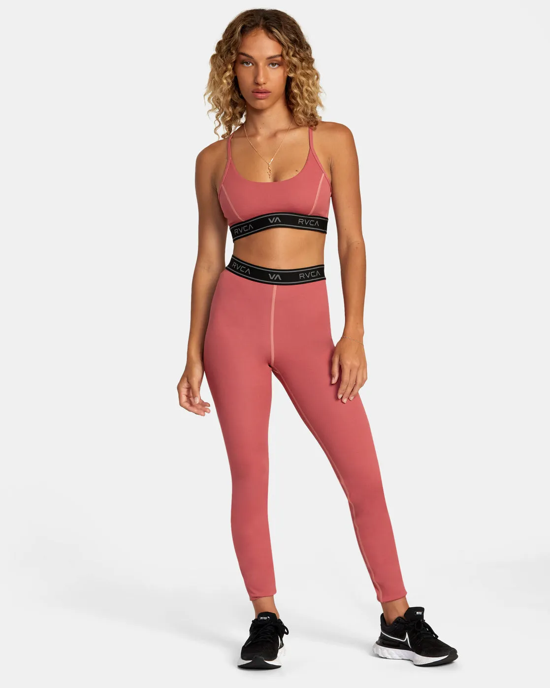 Base Workout Leggings - Ginger