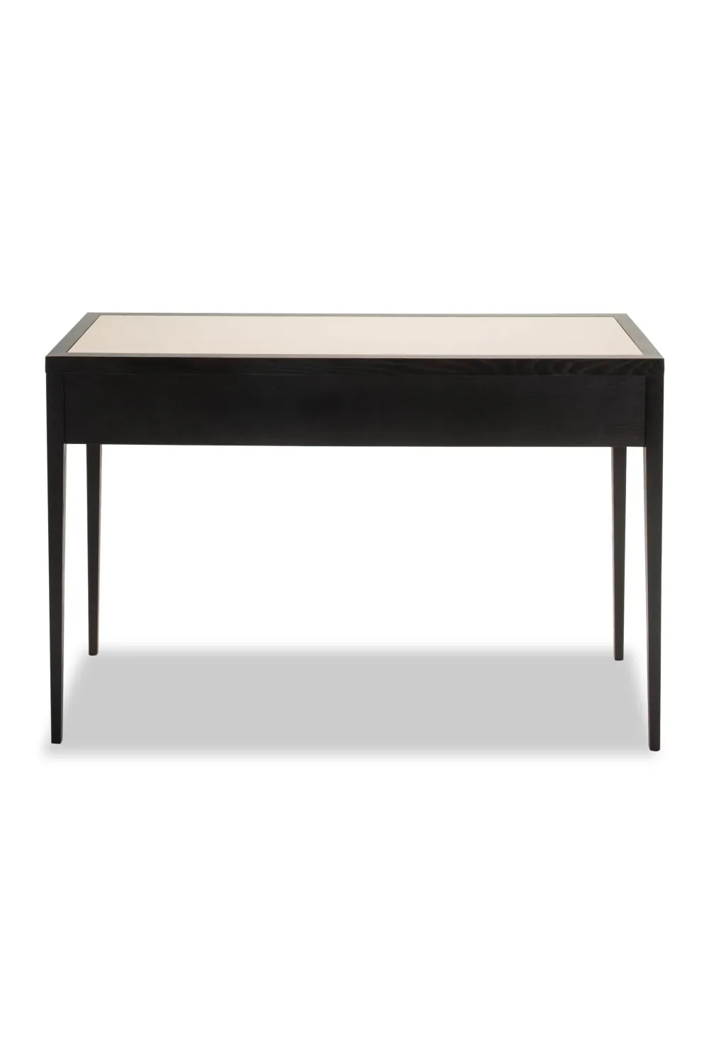 Beige Leather Console Table | Liang & Eimil Liza