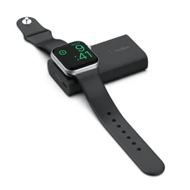 Belkin BOOSTCHARGE Power Bank for Apple Watch 2K Black-Black