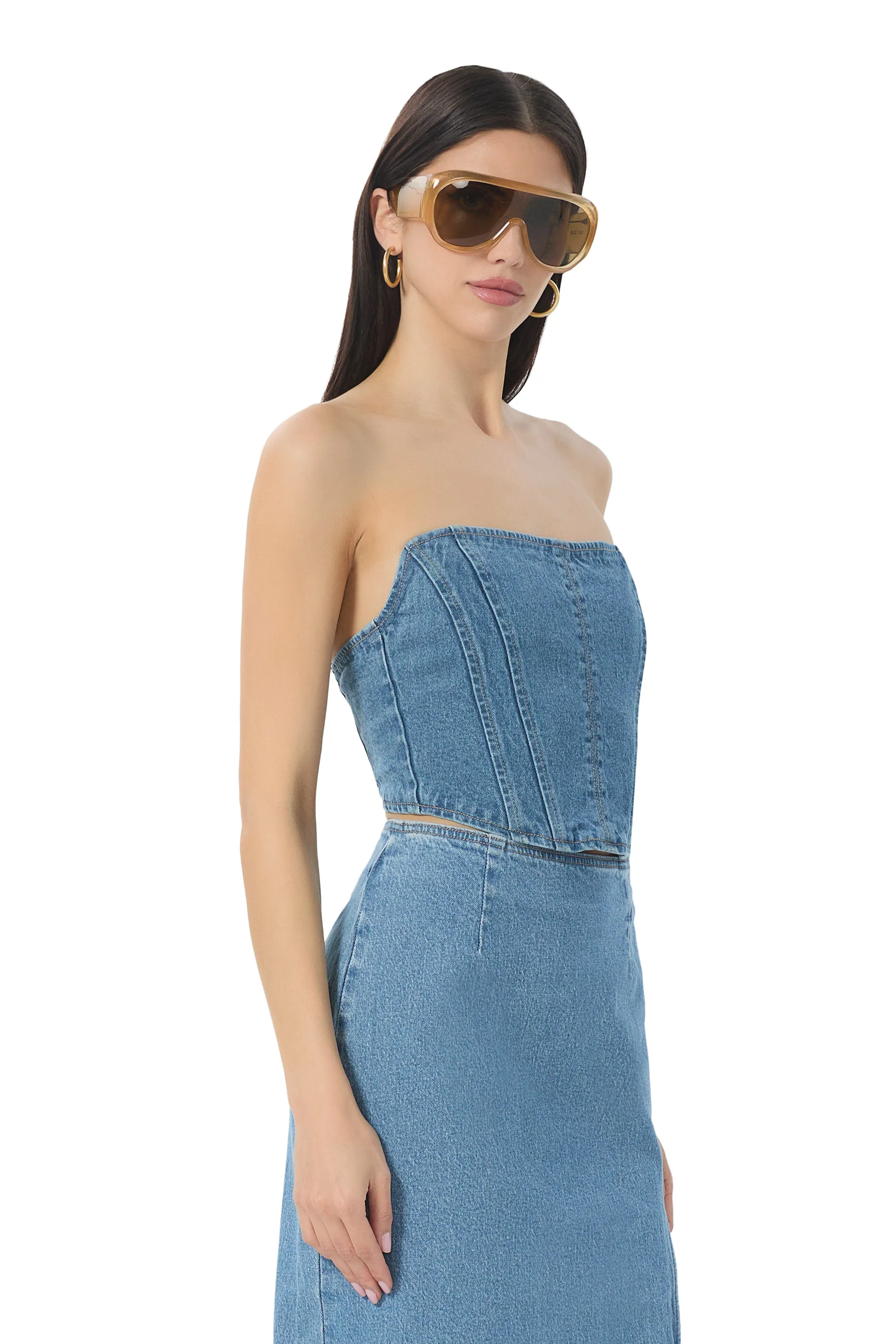 Bennett Bustier - South Pacific Wash