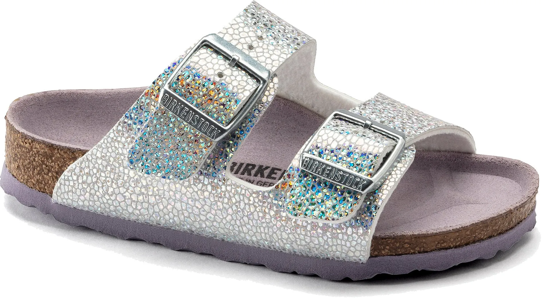 Birkenstock Arizona Kids Disco Microfiber