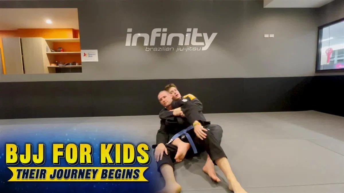 BJJ For Kids: The Journey Begins by Josh Cooksley