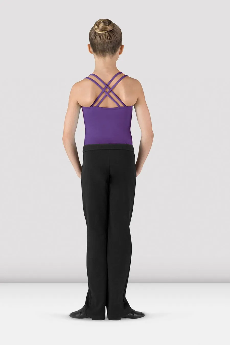 Bloch Children's V-Front Jazz Pants