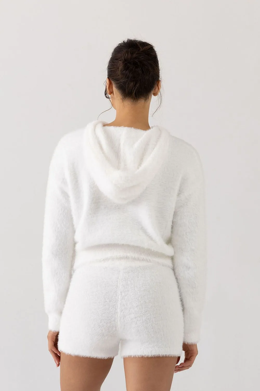 Bloch Eyelash Knit Hoodie