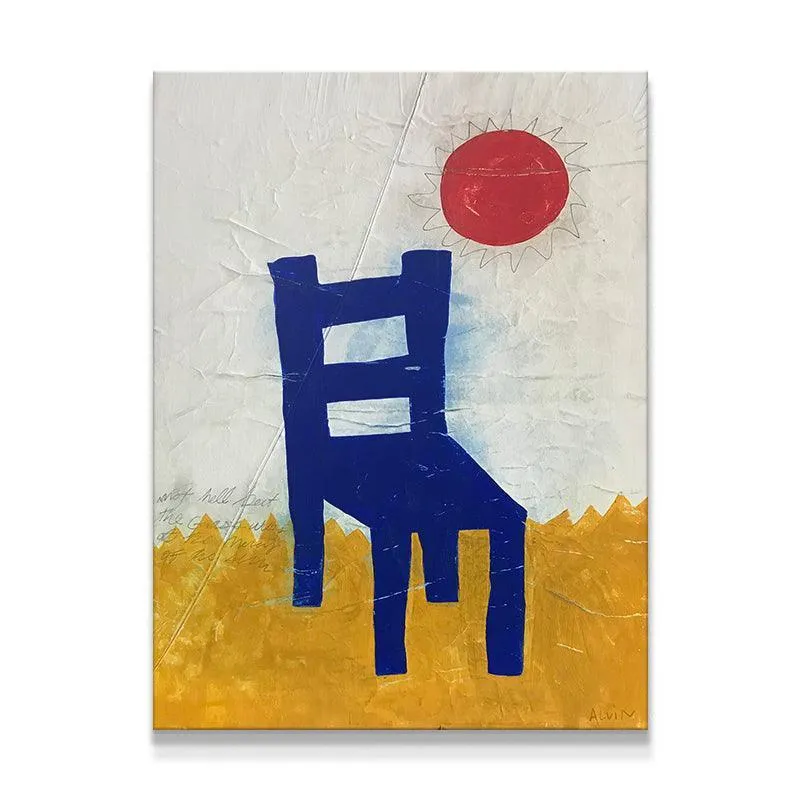 Blue Chair