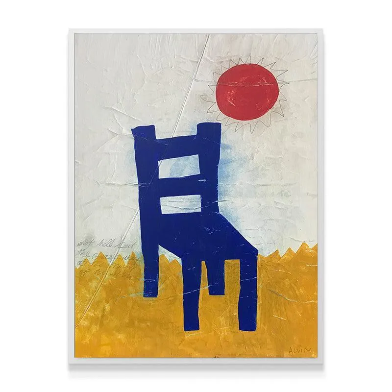 Blue Chair