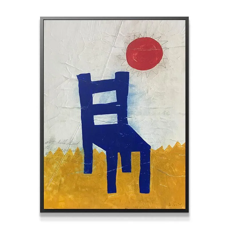 Blue Chair