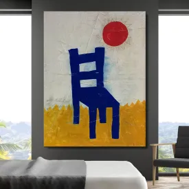 Blue Chair