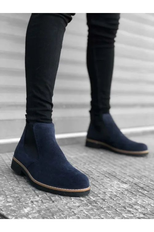 Blue Chelsea Boot BA58