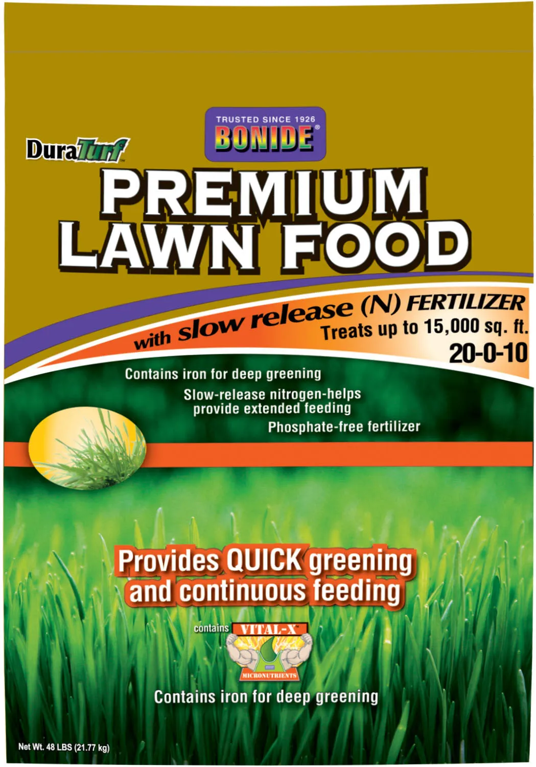 Bonide Fertilizer - Premium Lawn Food