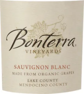 Bonterra Sauvignon Blanc