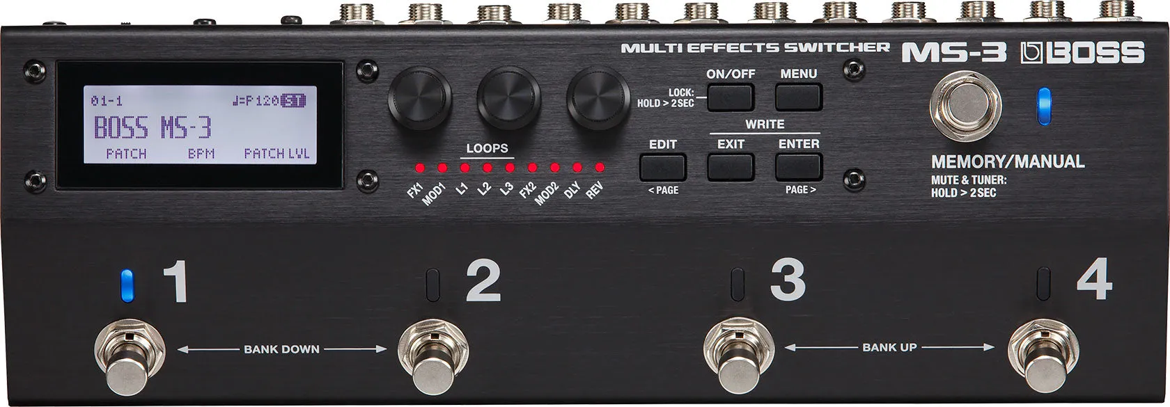 Boss Multi Effects Switcher