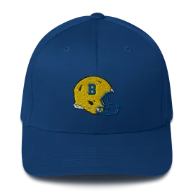 Brawley Football FlexFit Cap