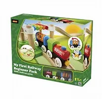 Brio - My First Railway Beginner Pack