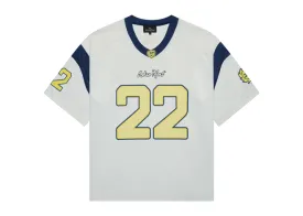 Broken Planet Market Football Jersey (White)