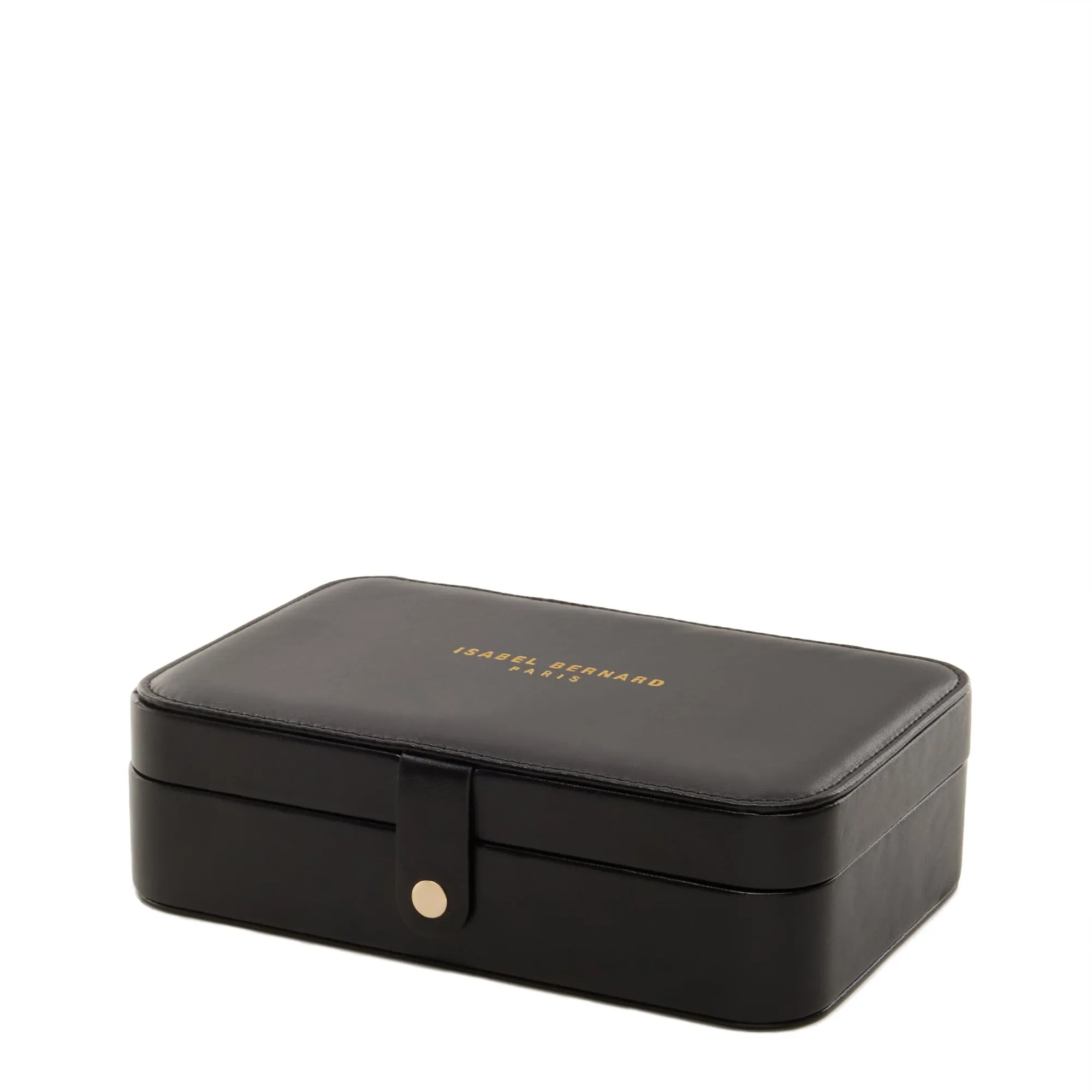 Cadeau d'Isabel black jewellery box