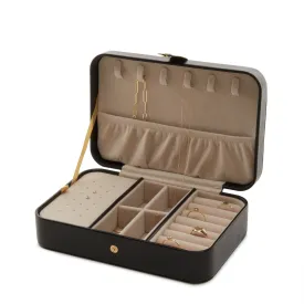 Cadeau d'Isabel black jewellery box