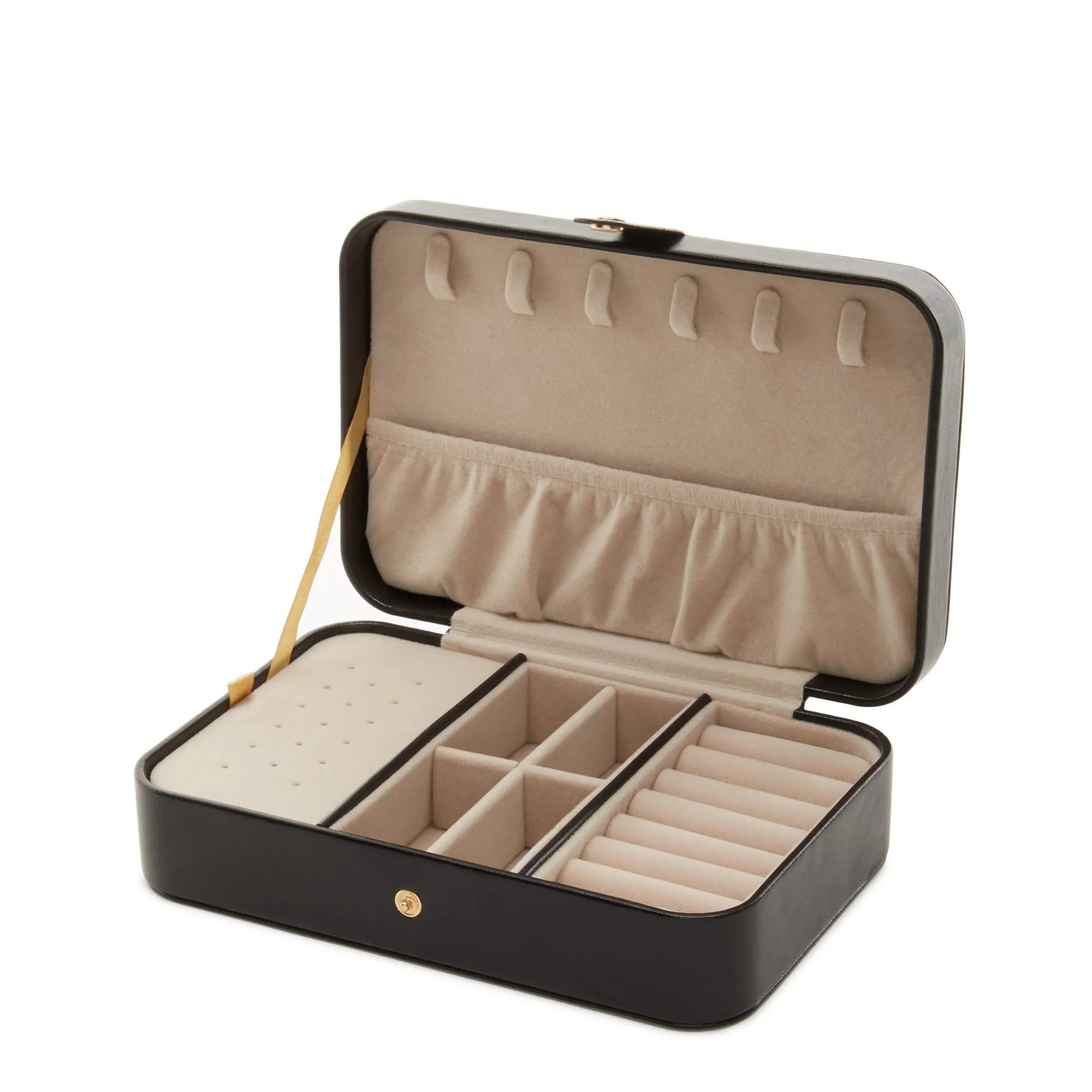 Cadeau d'Isabel black jewellery box