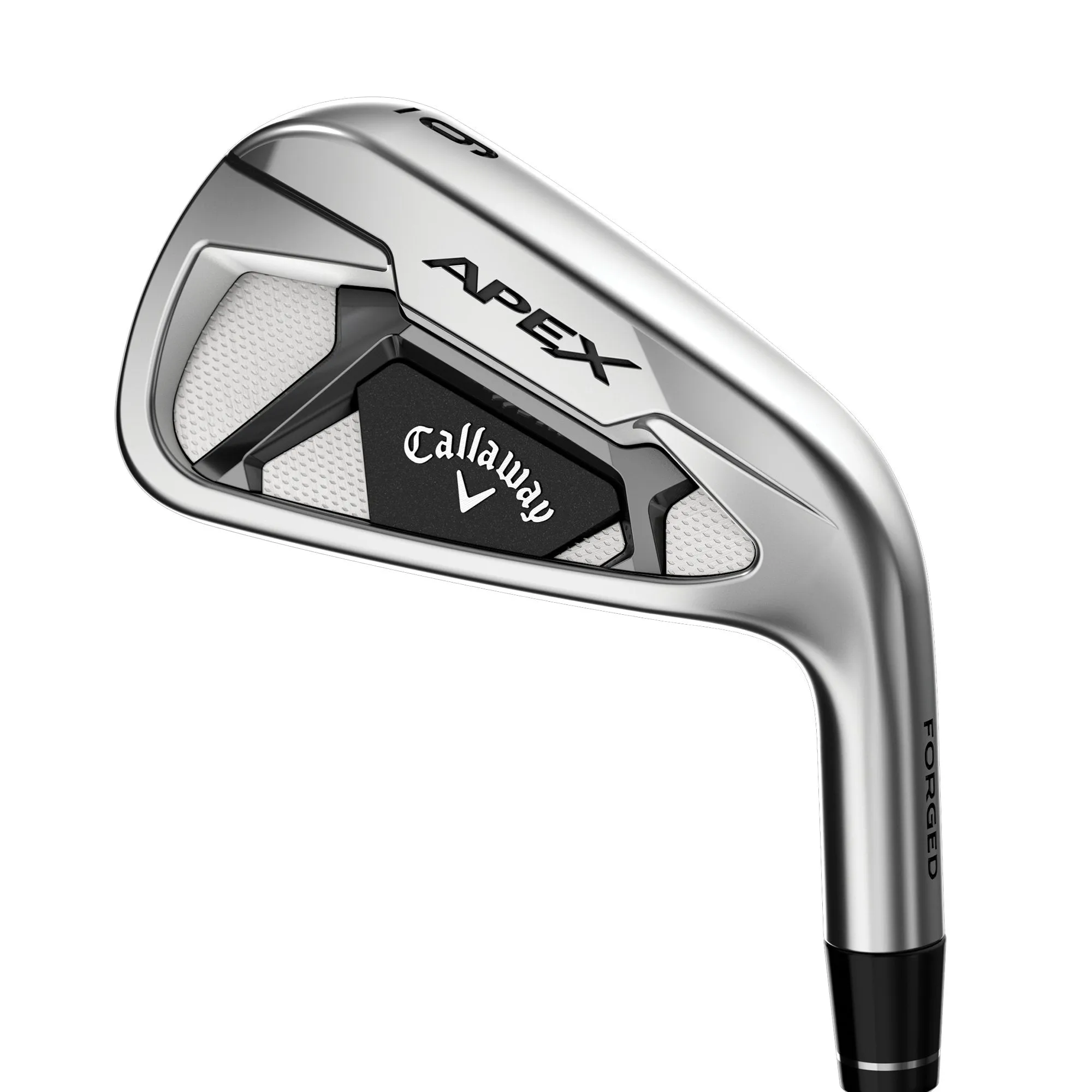 Callaway 2021 Apex Irons with Steel Shafts