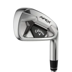 Callaway 2021 Apex Irons with Steel Shafts