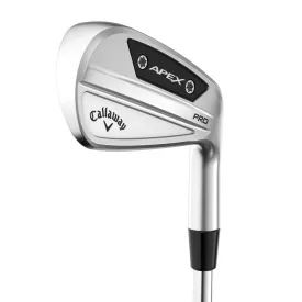 Callaway Mens Apex Pro 24 RH 4-PW Steel Stiff