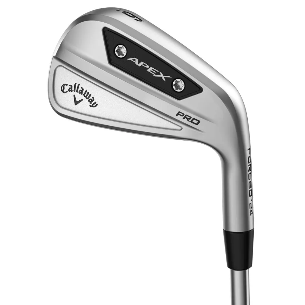 Callaway Mens Apex Pro 24 RH 4-PW Steel Stiff