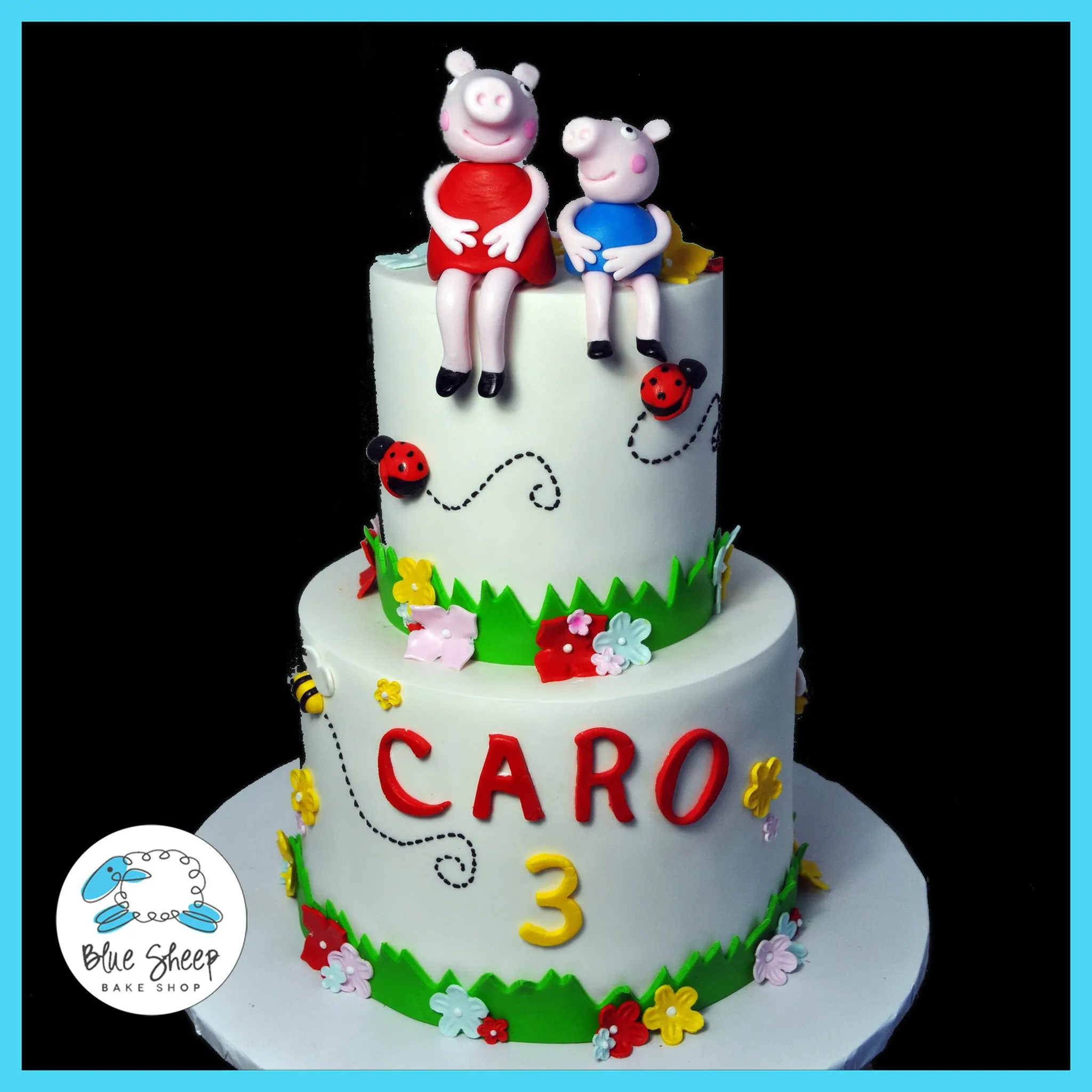 Caro's Peppa Pig Cake