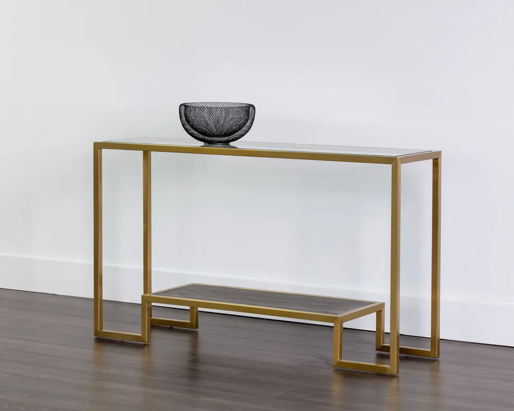 Carver Console Table