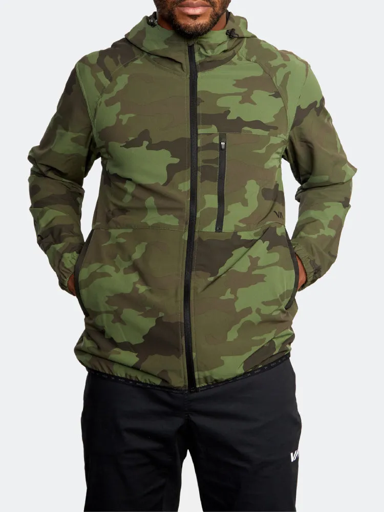 Casaca para Hombre RVCA LIGHT YOGGER JACKET 2 GNR6