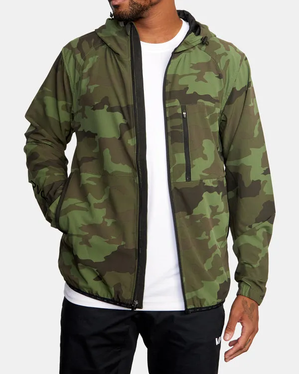 Casaca para Hombre RVCA LIGHT YOGGER JACKET 2 GNR6