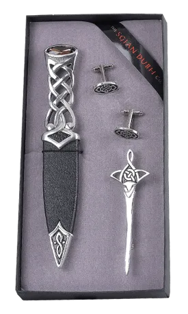 Celtic Design Stone Top Gift Set - SK99