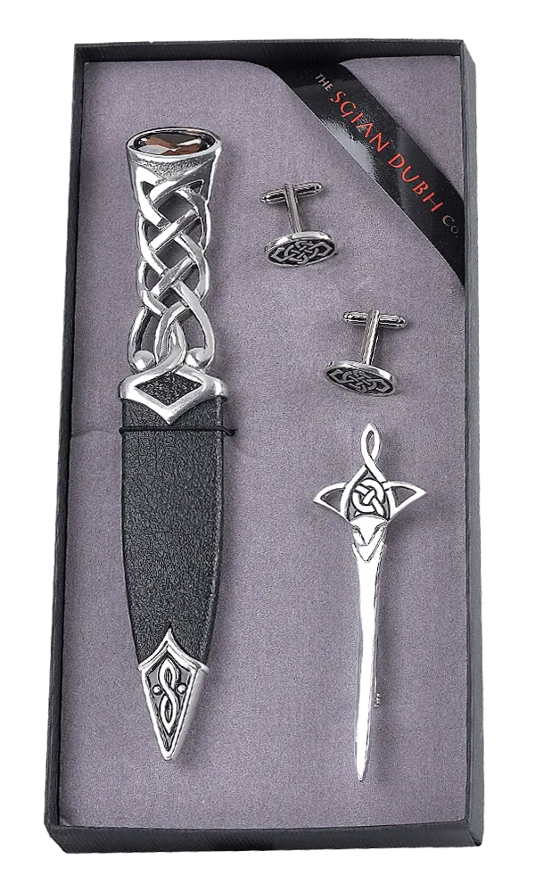 Celtic Design Stone Top Gift Set - SK99