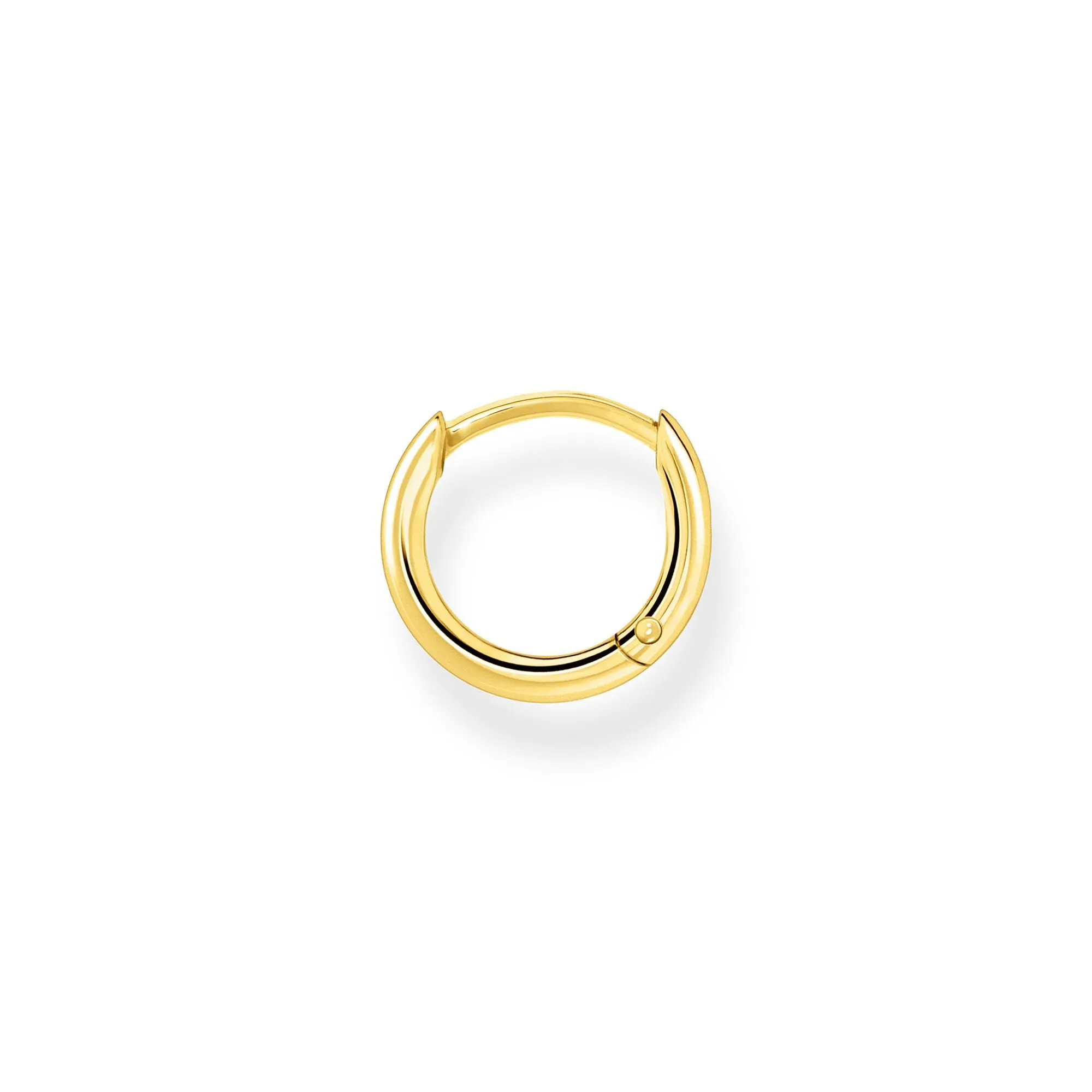 CHARMING COLLECTION 13.5MM HOOP EARRING SINGLE