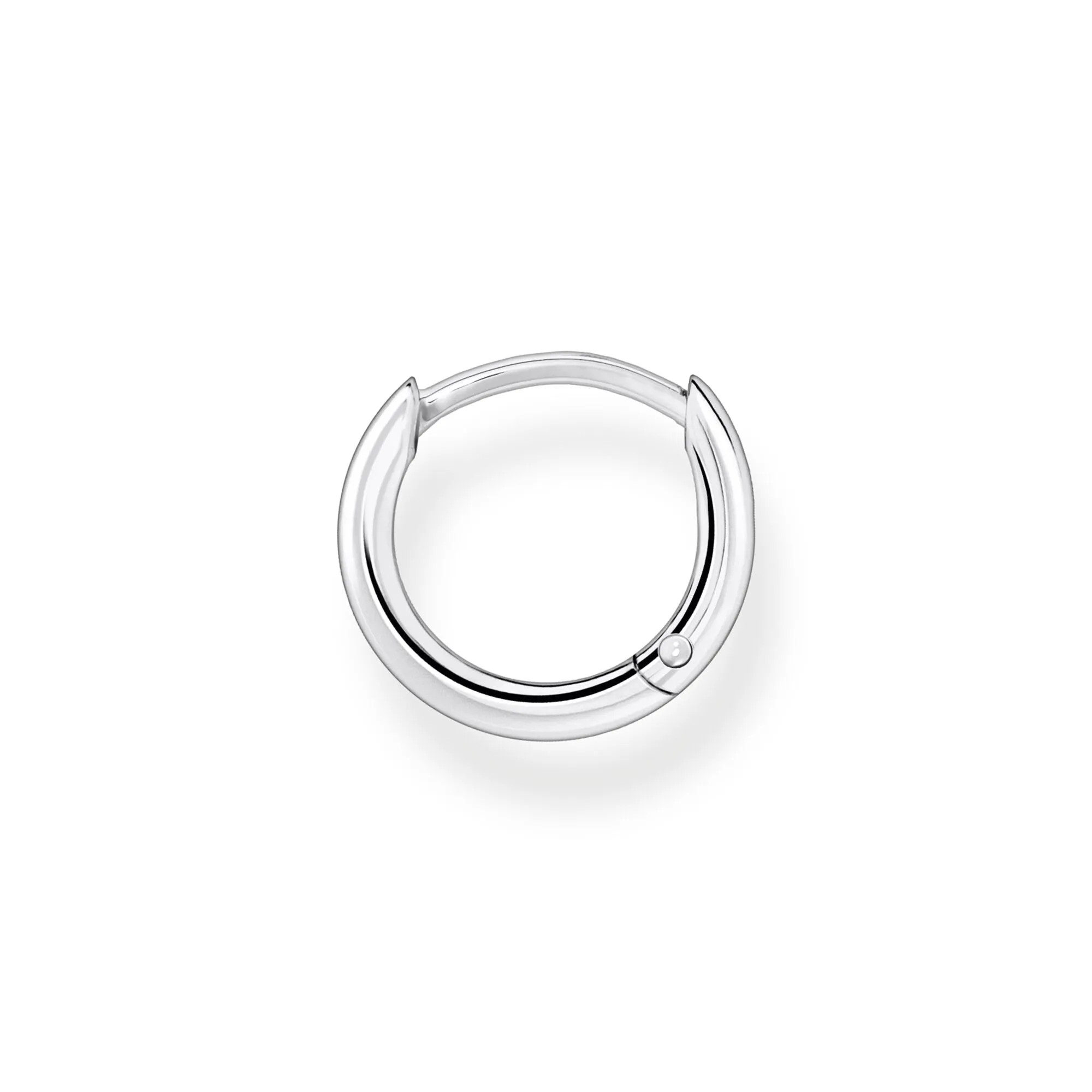 CHARMING COLLECTION 13.5MM HOOP EARRING SINGLE