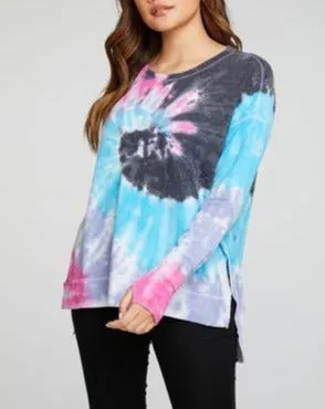 Chaser RPET Bliss Knot Long Sleeve Pullover