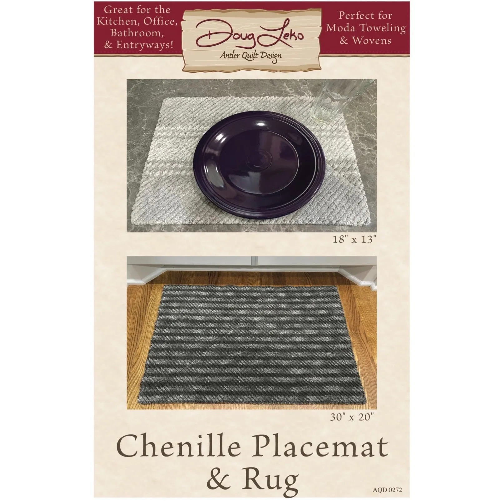 Chenille Placemat & Rug