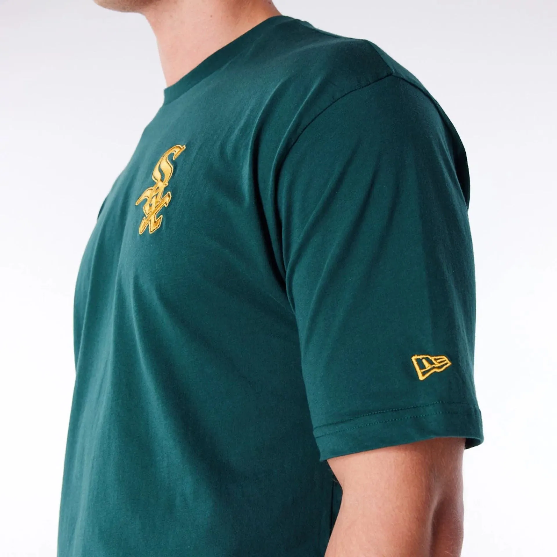 Chicago White Sox League Essential Dark Green Oversized T-Shirt