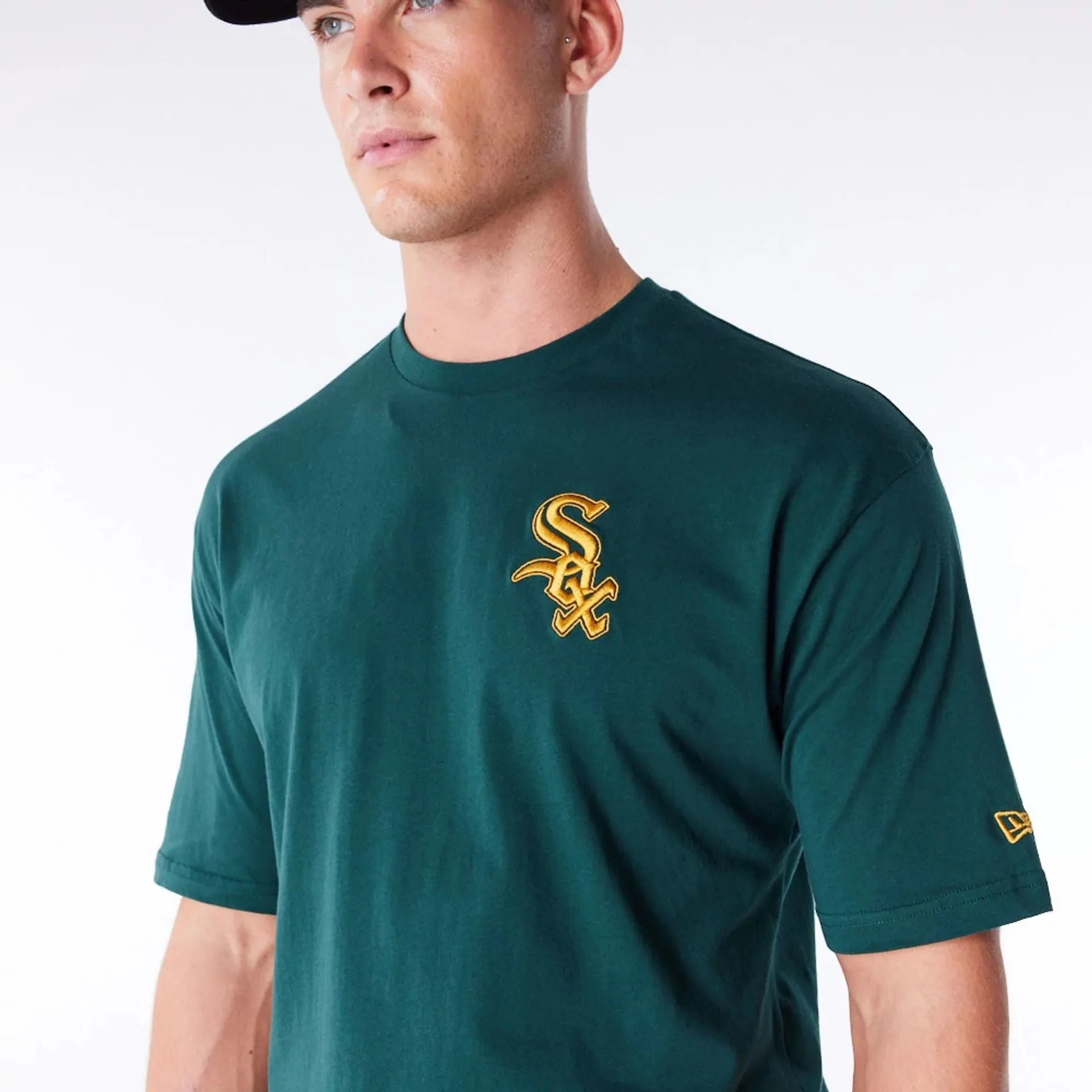 Chicago White Sox League Essential Dark Green Oversized T-Shirt