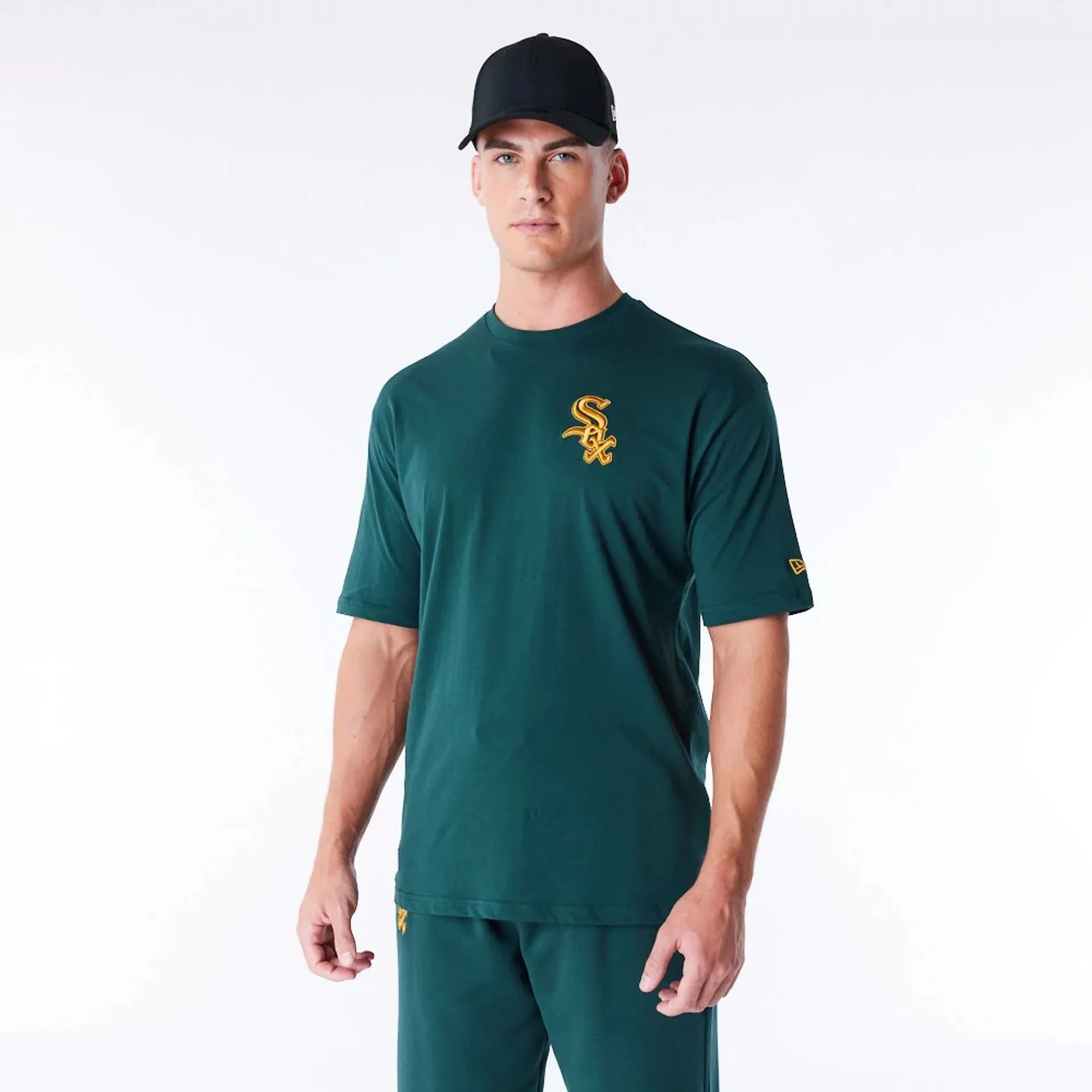 Chicago White Sox League Essential Dark Green Oversized T-Shirt