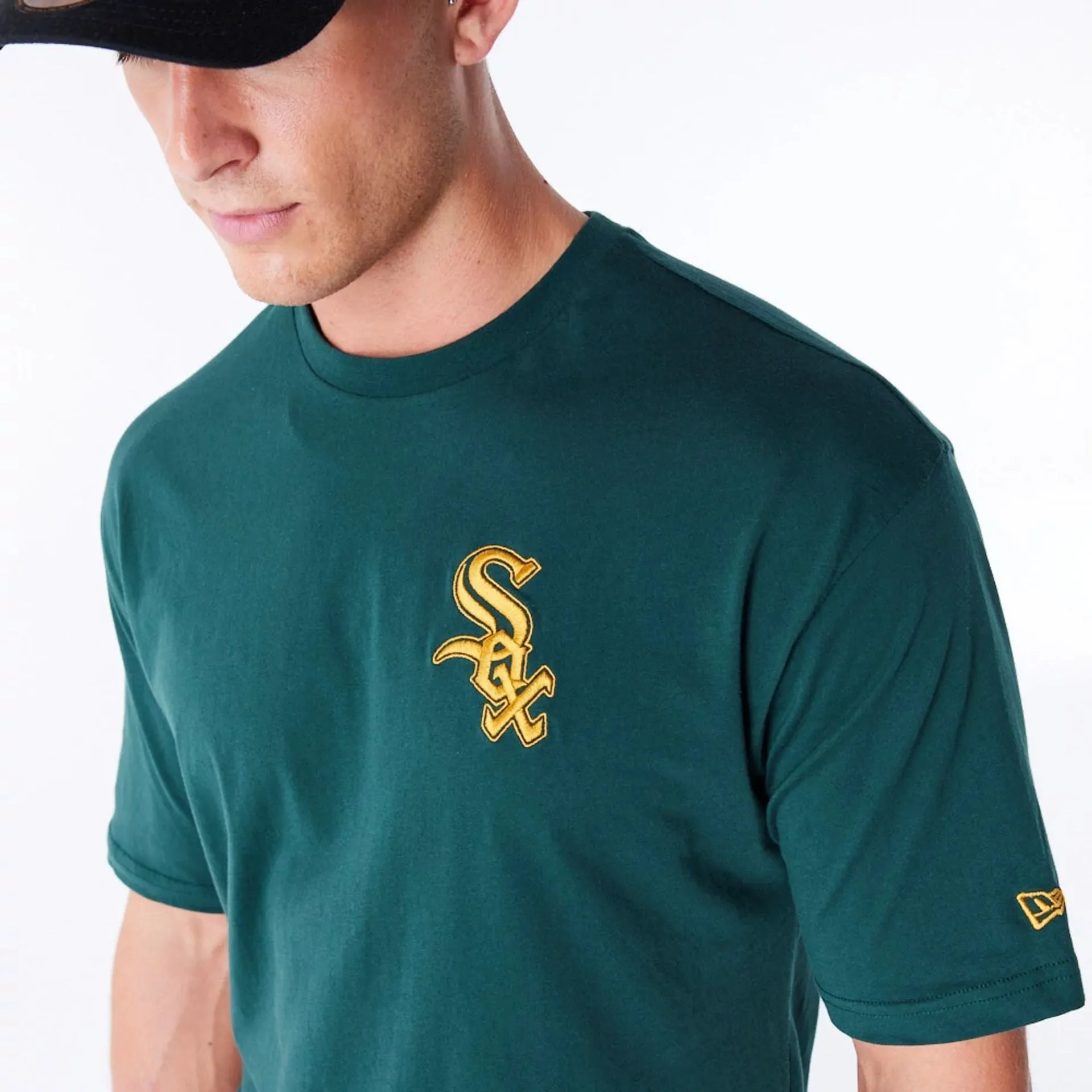 Chicago White Sox League Essential Dark Green Oversized T-Shirt