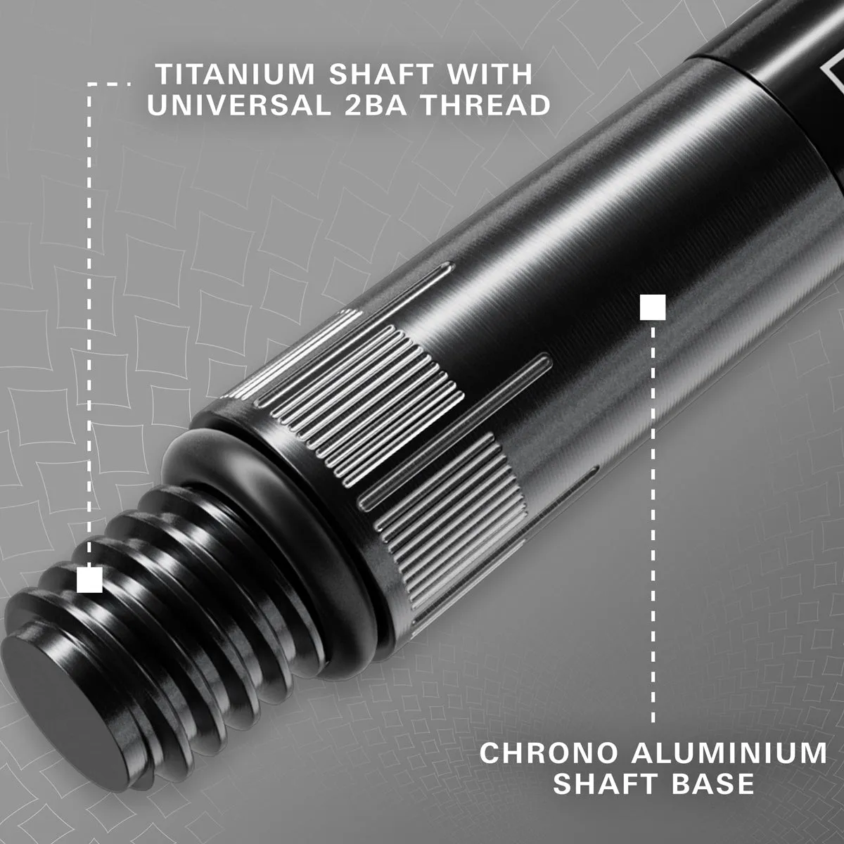 Chrono Titanium Dart Stems / Shafts by Target