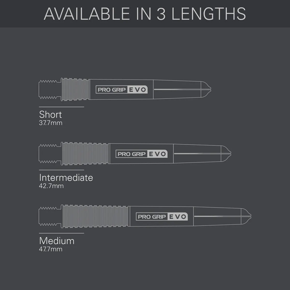 Chrono Titanium Dart Stems / Shafts by Target